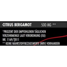 Citrus Bergamot kapsulės Big Zone 90 vnt.