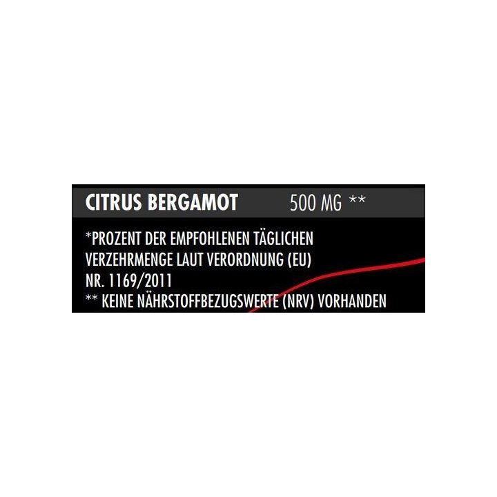 Citrus Bergamot kapsulės Big Zone 90 vnt.