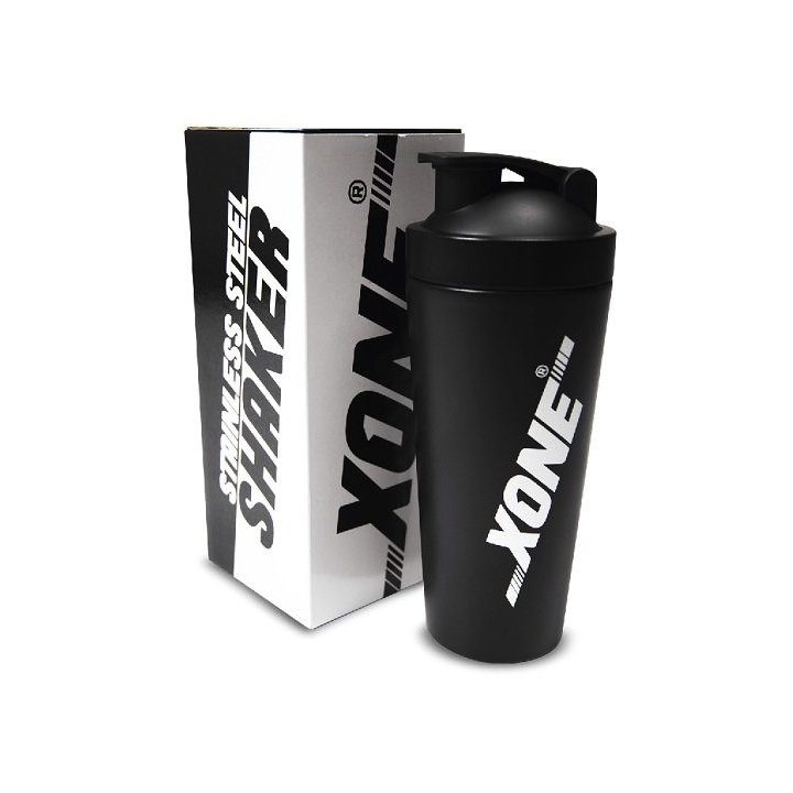 Nerūdijančio plieno shakeris XXL Nutrition XONE® 800 ml