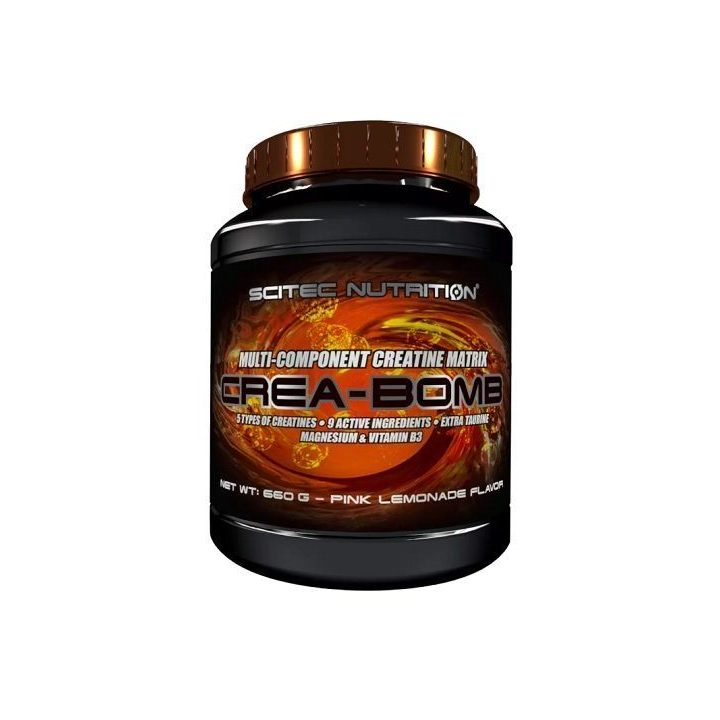 Kreatinas Scitec Crea-Bomb 660 g