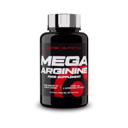 Amino rūgštys Scitec Mega Arginine 90 kapsulių