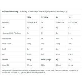 Kreatinas BioTech Crea Zero 320 g
