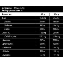 EAA amino rūgštys Skull Labs Amino 390 g