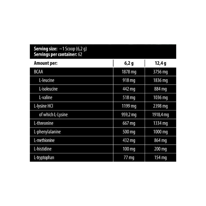 EAA amino rūgštys Skull Labs Amino 390 g