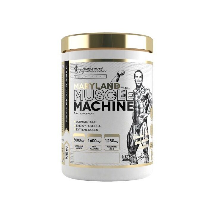 Treniruočių booster Kevin Levrone Maryland Muscle Machine PROBEN 10 × 17,5 g, mišrus skonis
