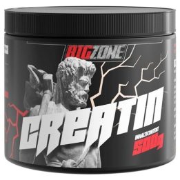 Kreatino monohidrato milteliai Big Zone Creatin 500 g