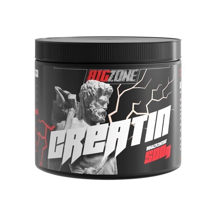Kreatino monohidrato milteliai Big Zone Creatin 500 g