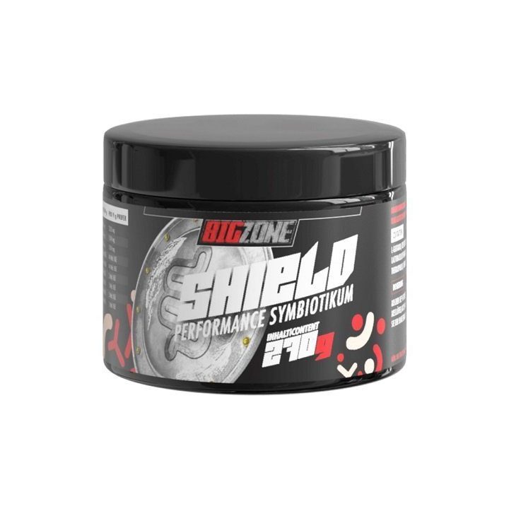Baltymų skaidulų milteliai Big Zone Shield 270 g
