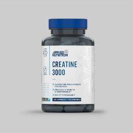 Kreatino monohidrato kapsulės Applied Nutrition Creatine 3000 120 kapsulių