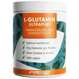 Amino rūgštis L-glutaminas ProFuel Ultrapure 500 g