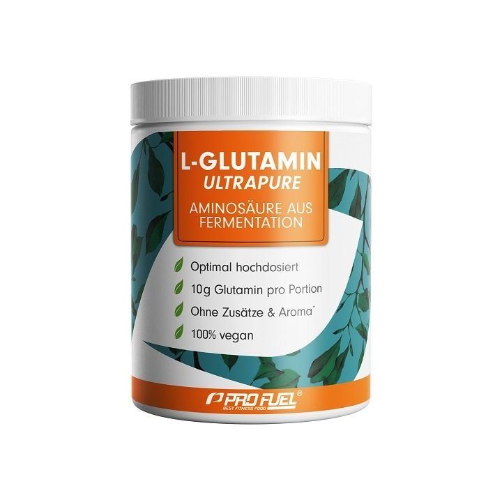 Amino rūgštis L-glutaminas ProFuel Ultrapure 500 g