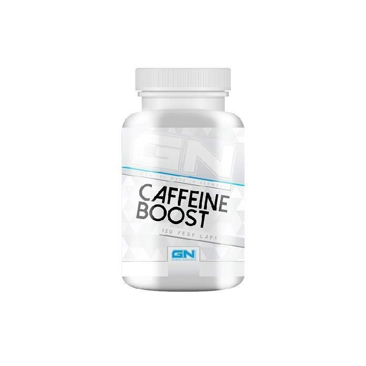 Kofeino kapsulės GN Caffein Boost 120 vnt.