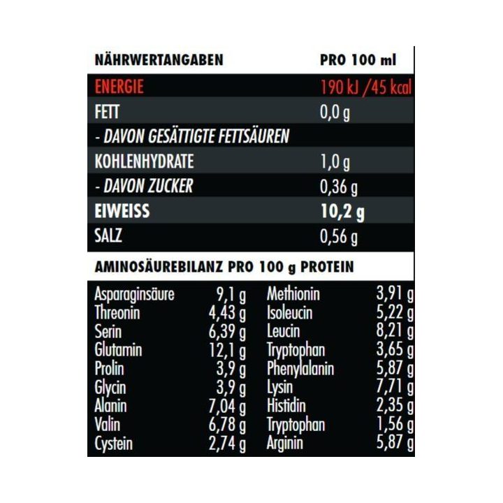 Kiaušinių baltymai Big Zone Eiklar 6 × 300 g