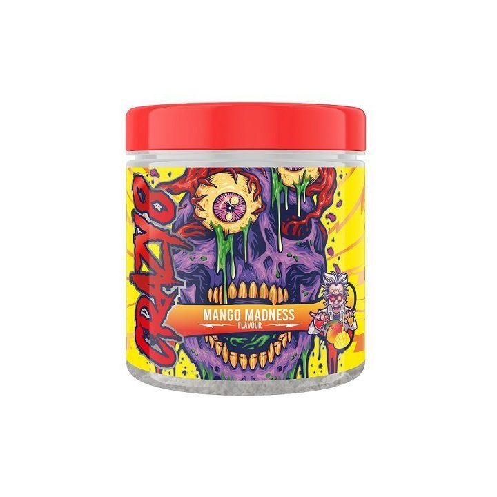Treniruočių booster Swedish Supplements Crazy 8 325 g