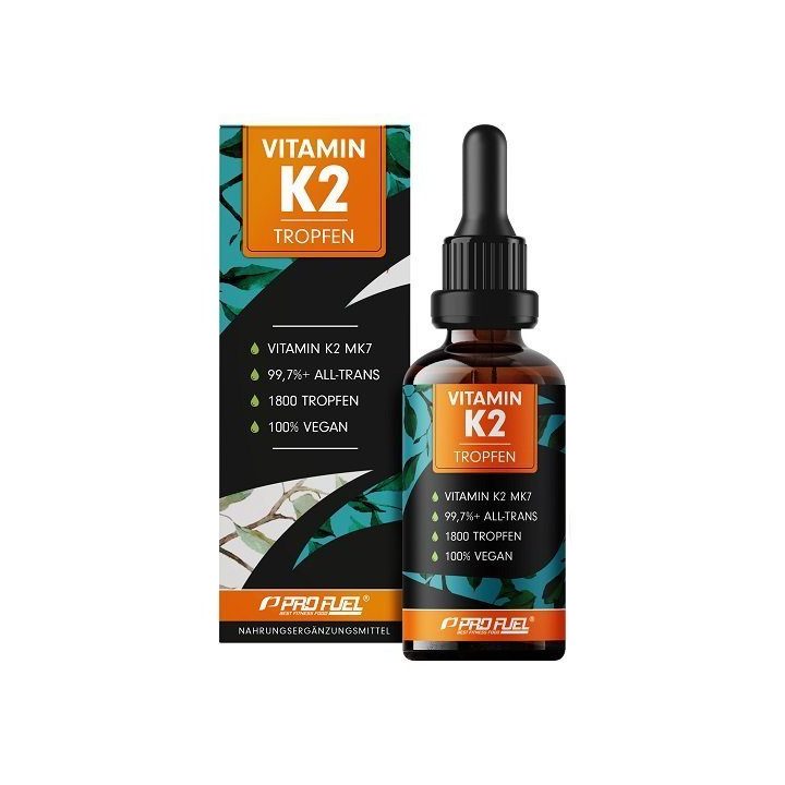 Vitaminas K2 ProFuel MK7 lašai 50 ml