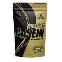 Kazeino baltymai Peak Micellar Casein 900 g, vanilės skonio