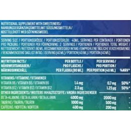 Treniruočių booster shot AK47 Labs AK47 Shots 12 x 80 ml