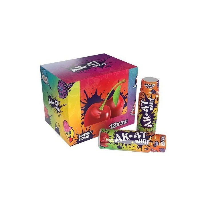 Treniruočių booster shot AK47 Labs AK47 Shots 12 x 80 ml