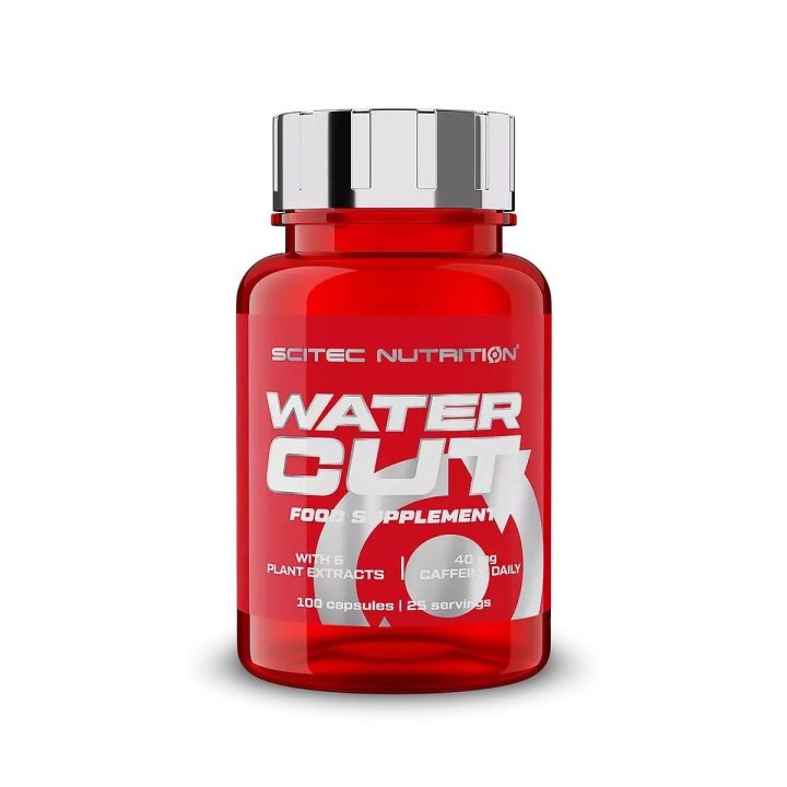 Kapsulės Scitec Nutrition Water Cut 100 vnt.