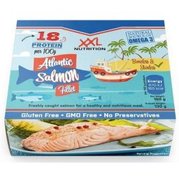 Atlantinės lašišos file 160 g XXL Nutrition
