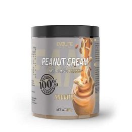 Žemės riešutų kremas Evolite Nutrition Peanut Cream 900 g