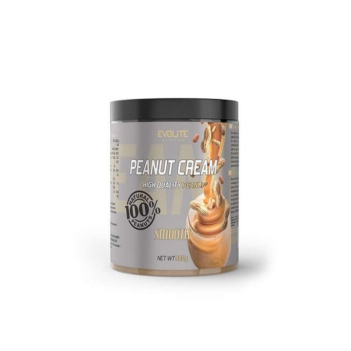 Žemės riešutų kremas Evolite Nutrition Peanut Cream 900 g