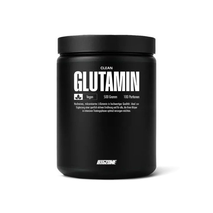 Amino rūgštis Big Zone Glutamin 500 g