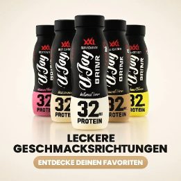 Baltyminis gėrimas XXL Nutrition N’Joy 6 × 310 ml