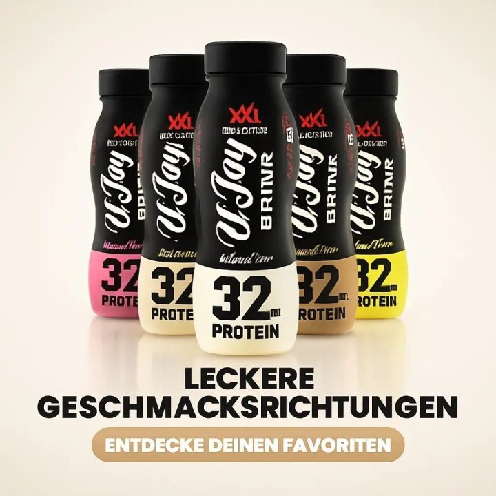 Baltyminis gėrimas XXL Nutrition N’Joy 6 × 310 ml