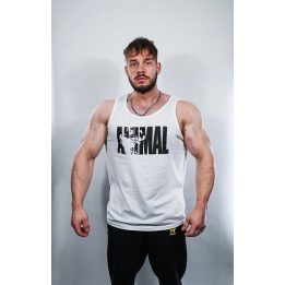 Sportinė apranga Universal Animal Iconic Tank Top White
