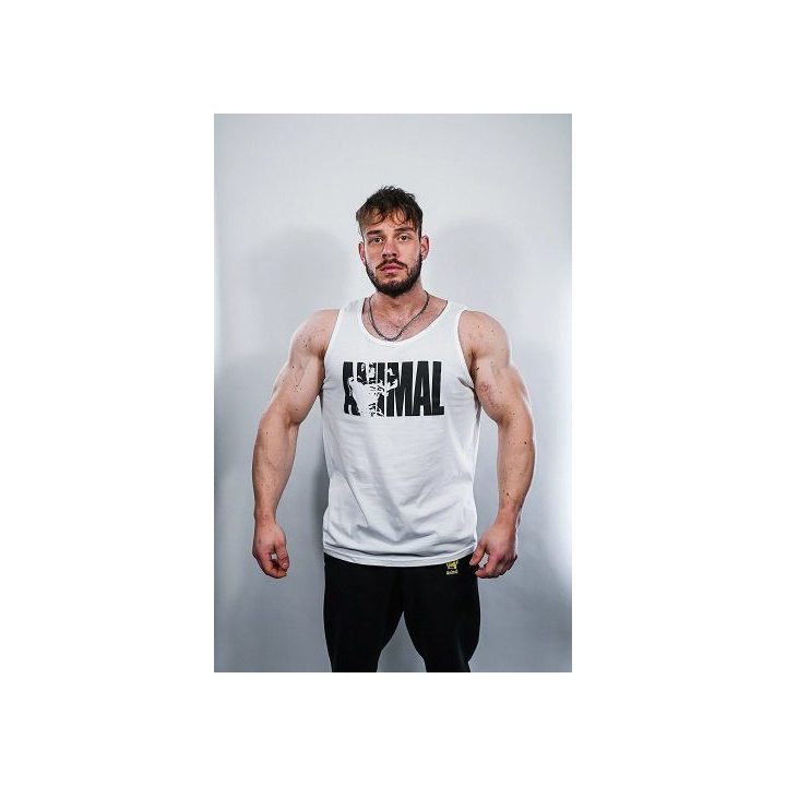 Sportinė apranga Universal Animal Iconic Tank Top White