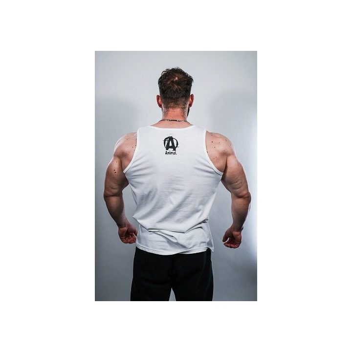 Sportinė apranga Universal Animal Iconic Tank Top White