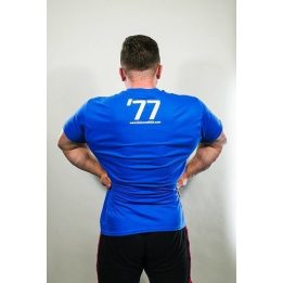 Sportiniai marškinėliai Universal Animal Blue '77