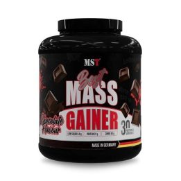 Masės auginimo gaineris MST Best Mass 3000 g, šokolado skonio