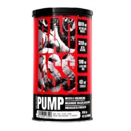 Treniruočių booster BEST Nutrition BAD ASS Pump 350 g, mėlynių skonio