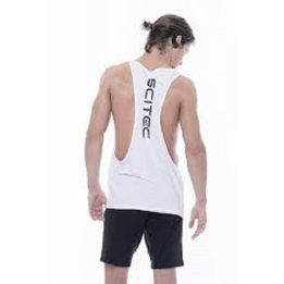 Sportiniai marškinėliai Scitec Andorra balti