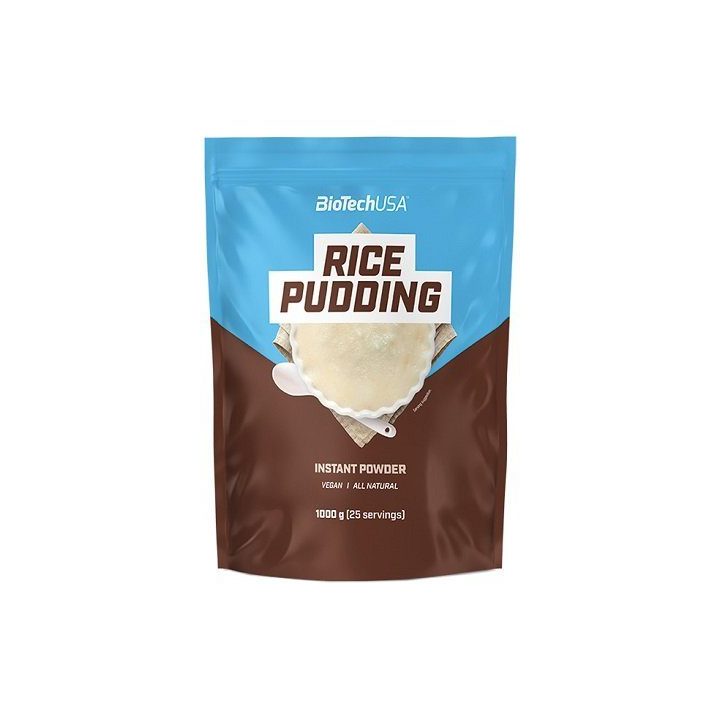 Ryžių pudingas BioTechUSA Instant 1000 g