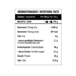 Masės didinimo gaineris MST Best Mass Gainer 1000 g