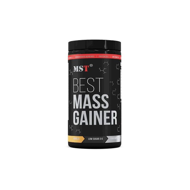 Masės didinimo gaineris MST Best Mass Gainer 1000 g