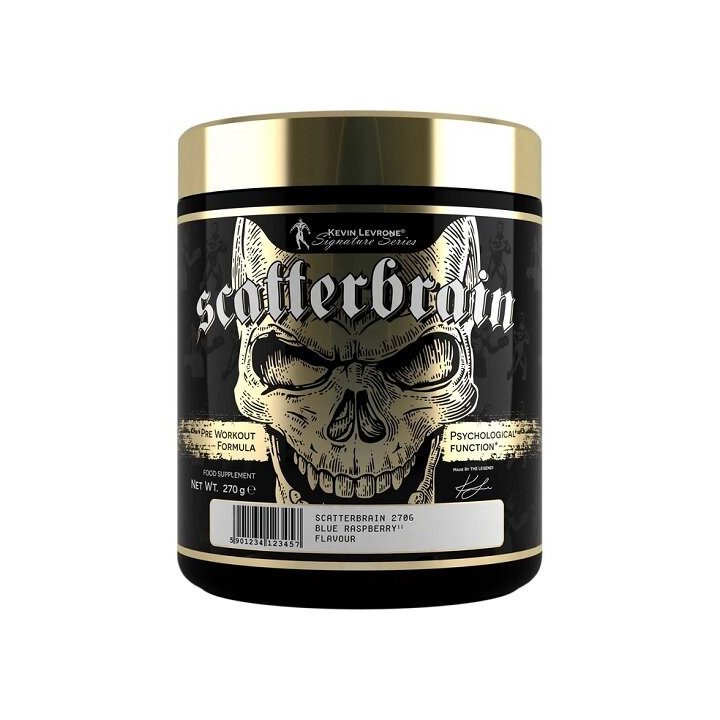 Pre-workout milteliai Kevin Levrone Scatterbrain PROBEN 10 × 9 g