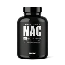 NAC kapsulės Big Zone 240 vnt.
