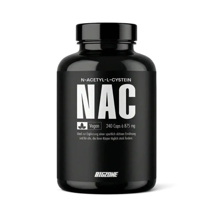 NAC kapsulės Big Zone 240 vnt.