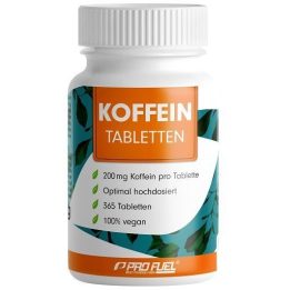 Kofeino tabletės ProFuel 365 vnt., 200 mg