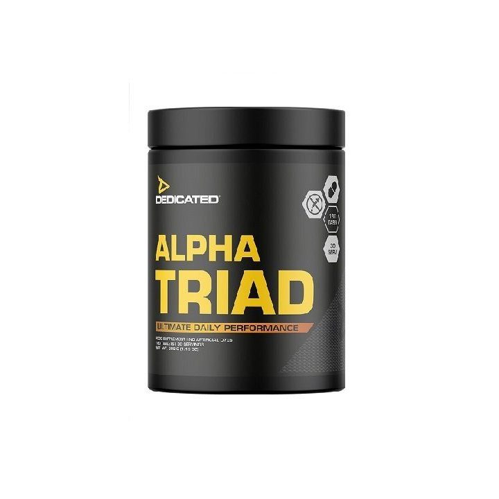 Maisto papildas tabletėmis Dedicated Alpha Triad 180 tablečių