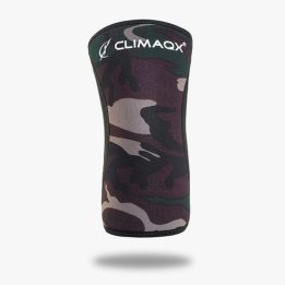 Kelio įtvarai Climaqx Knee Sleeves - Camo