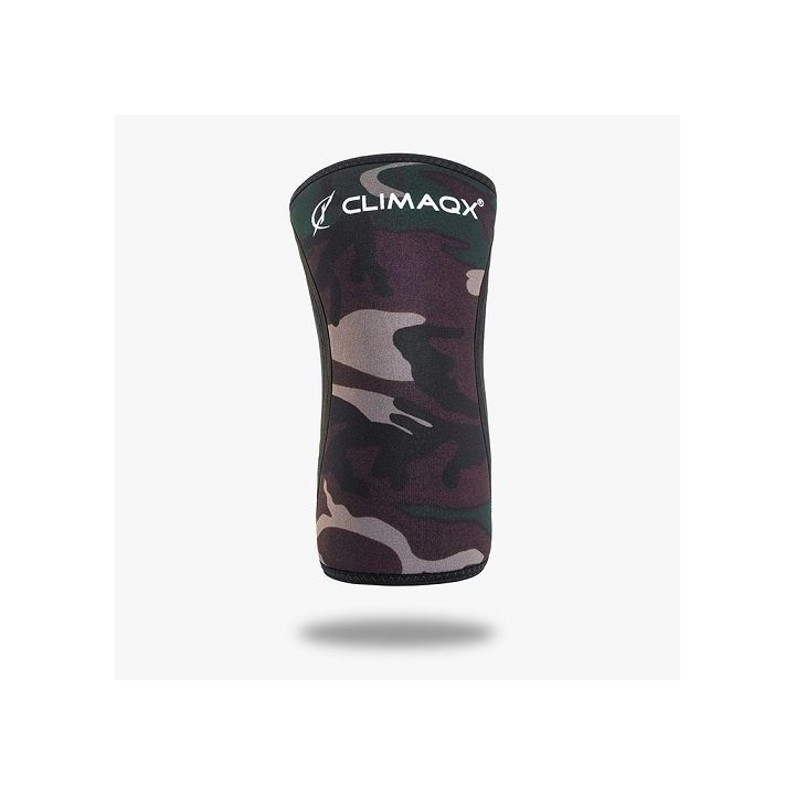 Kelio įtvarai Climaqx Knee Sleeves - Camo