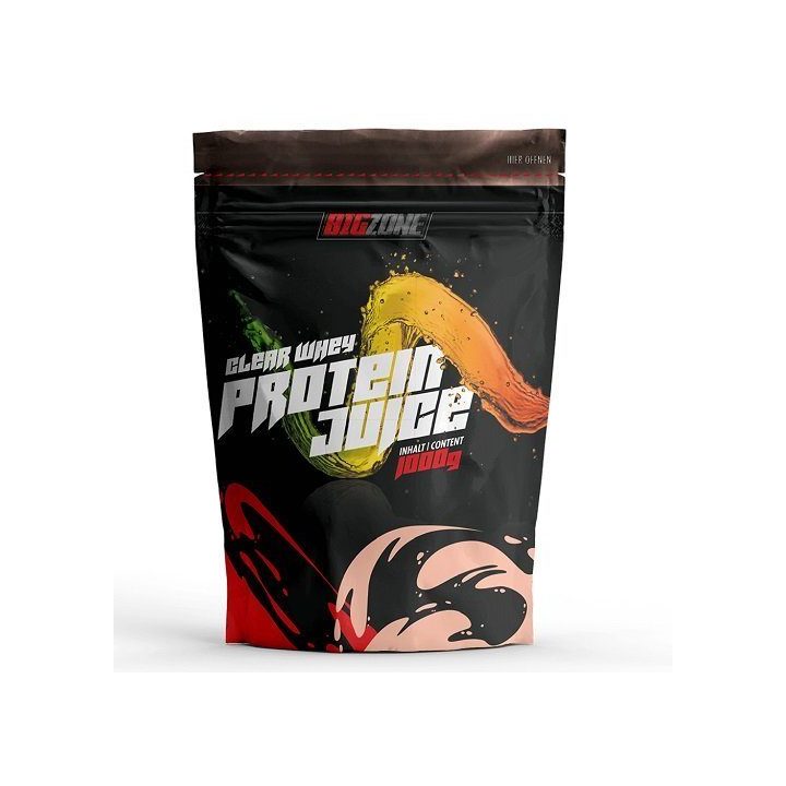 Clear Whey baltymų gėrimo milteliai Big Zone Protein Juice 1000 g