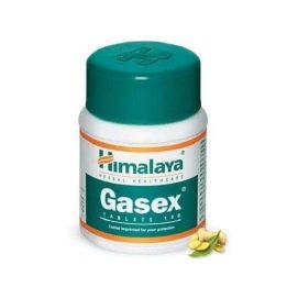 Maisto papildas Himalaya Gasex tabletės 100 vnt.