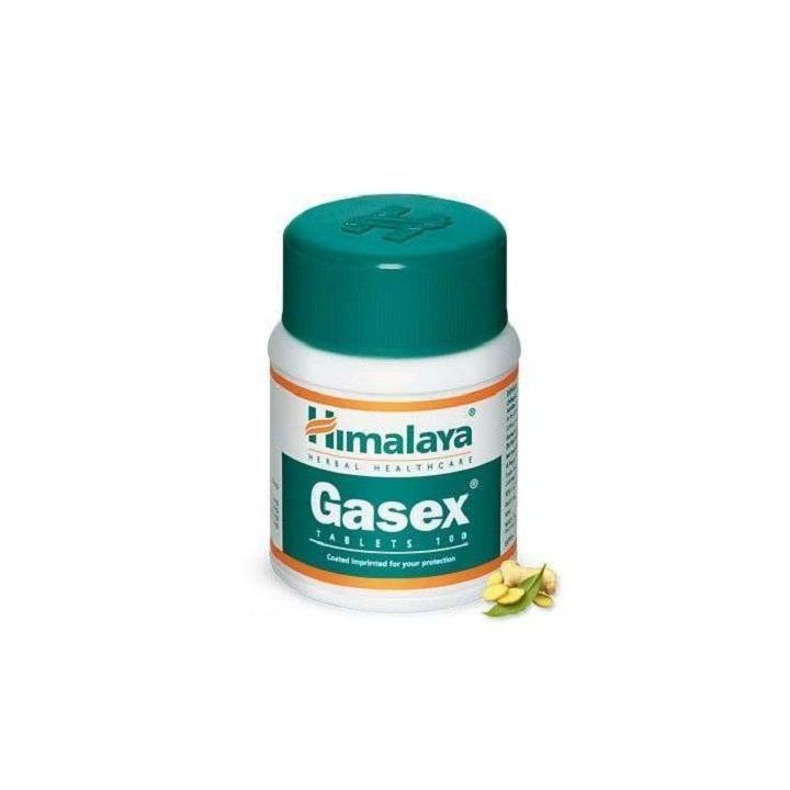 Maisto papildas Himalaya Gasex tabletės 100 vnt.