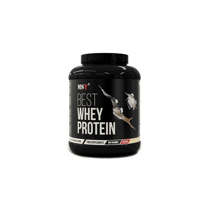 Išrūgų baltymų milteliai MST Best Whey 900 g